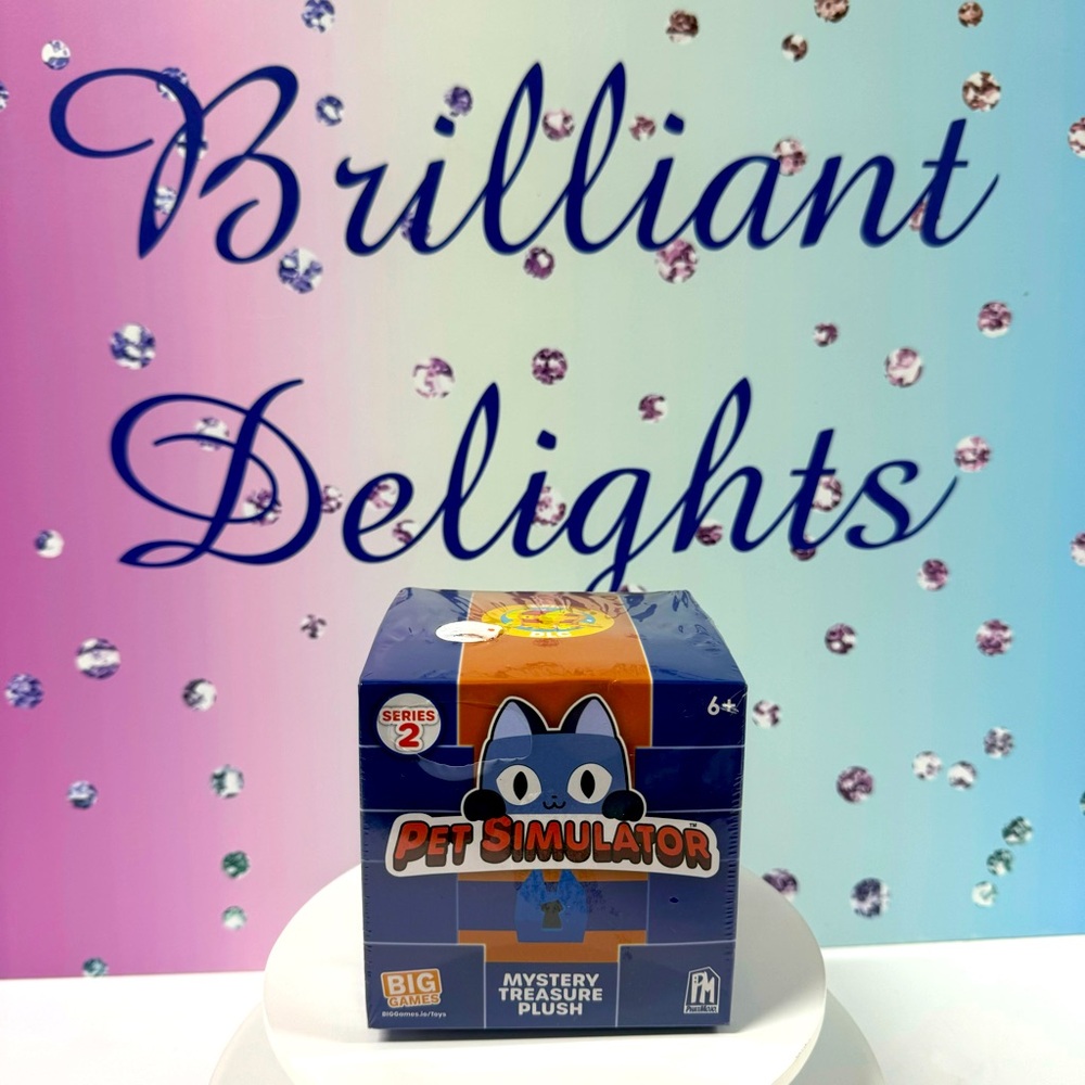 NIB PET SIMULATOR BLUE BOX SERIES 2